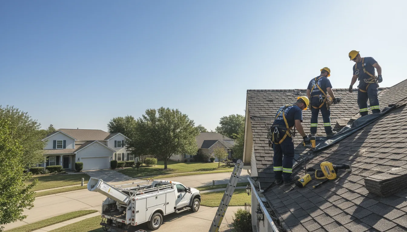 Emergency Roof Repair in State Line, IN near me